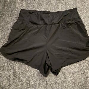 Spyder Women's Black Athletic Shorts